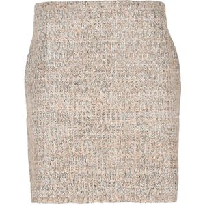 Sportmax, Dames, Rokken, Beige, Maat: L Wol,
