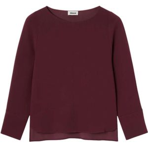 Zenggi, Dames, Tops, Rood, Maat: S