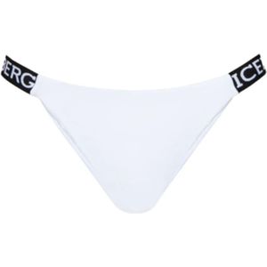 Iceberg, Dames, Badkleding, Wit, Maat: S Poliester,