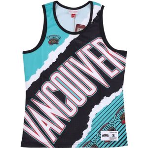 Mitchell & Ness, Heren, Sport, Veelkleurig, Maat: M Poliester,