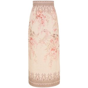 Zimmermann, Dames, Rokken, Veelkleurig, Maat: S Katoen,