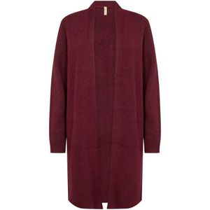 Soyaconcept, Dames, Truien, Rood, Maat: M Wol,