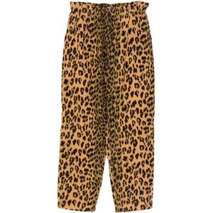 Bellerose, Dames, Broeken, Bruin, Maat: W34 Katoen,