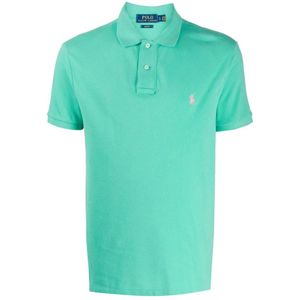 Polo Ralph Lauren, Heren, Tops, Groen, Maat: 2XL