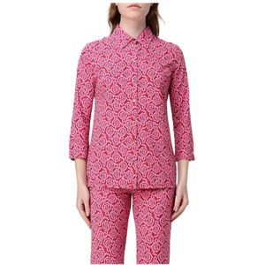 Maliparmi, Dames, Blouses & Shirts, Roze, Maat: L