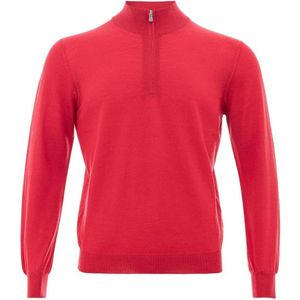 Gran Sasso, Heren, Truien, Rood, Maat: L Wol,