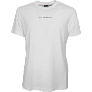 Paul & Shark, Heren, Tops, Wit, Maat: L Katoen,