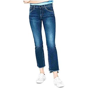 Pepe Jeans, Dames, Jeans, Blauw, Maat: W27 Katoen,