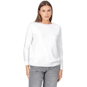 Kocca, Dames, Truien, Wit, Maat: L Wol,