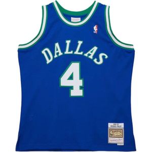 Mitchell & Ness, Heren, Sport, Blauw, Maat: M