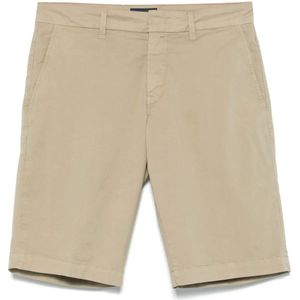 Fay, Heren, Korte broeken, Beige, Maat: W30