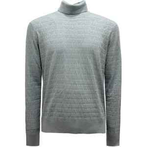 Armani, Heren, Truien, Blauw, Maat: M