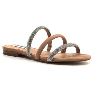 Steve Madden, Dames, Schoenen, Grijs, Maat: 36 EU