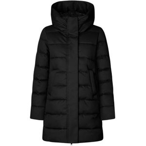 Save The Duck, Dames, Jassen, Zwart, Maat: M