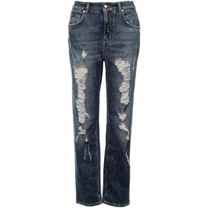Dolce & Gabbana, Dames, Jeans, Blauw, Maat: S Denim,