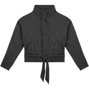 Isabel Marant, Dames, Jassen, Zwart, Maat: M