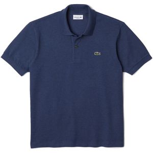 Lacoste, Heren, Tops, Blauw, Maat: S Katoen,