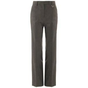 John Richmond, Dames, Broeken, Grijs, Maat: XS Viscose,