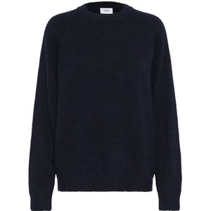 Saint Tropez, Dames, Truien, Blauw, Maat: L