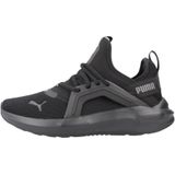 Puma - Softride Enzo 5 - Schoenen - Zwart - EU 37 - Jongen