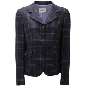 Dondup, Dames, Jassen, Blauw, Maat: L Wol,