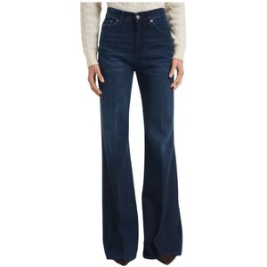 Dondup, Dames, Jeans, Blauw, Maat: W29 Katoen,