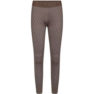 Hype the Detail, Dames, Broeken, Bruin, Maat: XS Poliester,