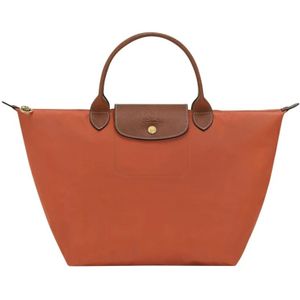 Longchamp, Dames, Tassen, Rood, Maat: ONE Size Polyamide,