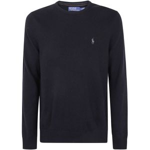 Polo Ralph Lauren, Heren, Truien, Zwart, Maat: M