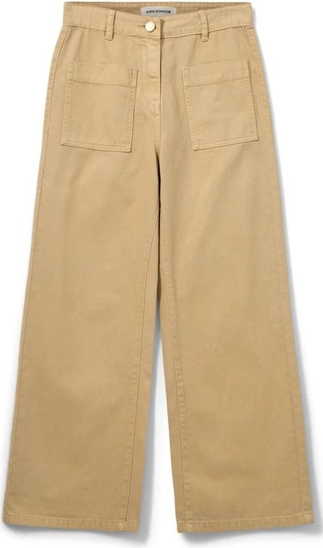 Sofie Schnoor - Toulouse - Jeans - Beige - Reguliere Pasvorm