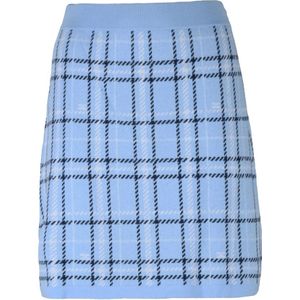 Elisabetta Franchi, Dames, Rokken, Blauw, Maat: L