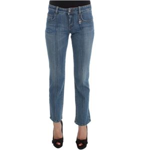 Costume National, Dames, Jeans, Blauw, Maat: W26
