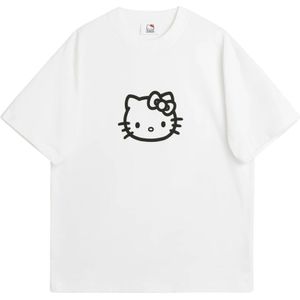 Soulland, unisex, Tops, Wit, Maat: S/M Katoen,