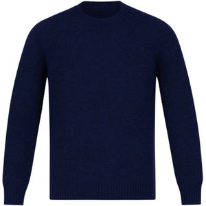 MC2 Saint Barth, Heren, Truien, Blauw, Maat: S Polyamide,