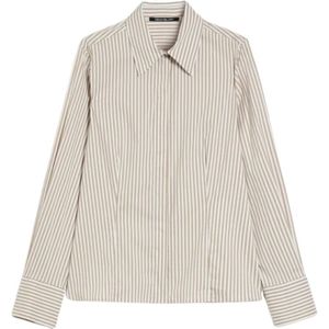 Pennyblack, Dames, Blouses & Shirts, Veelkleurig, Maat: XL Katoen,