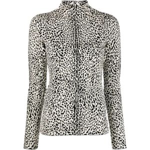 Proenza Schouler, Dames, Truien, Veelkleurig, Maat: XS Nylon,