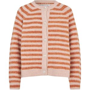 Lollys Laundry, Dames, Truien, Veelkleurig, Maat: XS Wol,