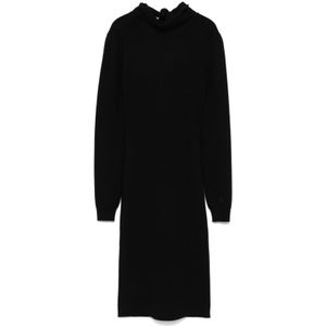 Givenchy, Dames, Jurken, Zwart, Maat: S Kasjmier,