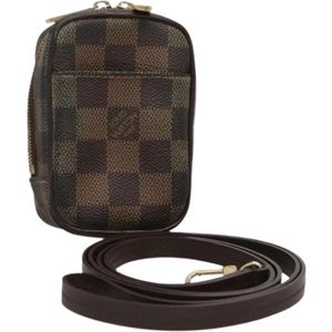 Louis Vuitton Vintage, Dames, Pre-owned, Bruin, Maat: ONE Size
