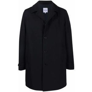 Aspesi, Heren, Mantels, Blauw, Maat: XL Katoen,