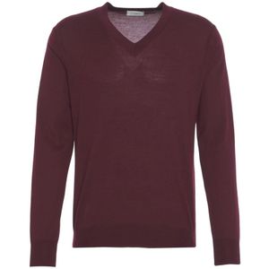 Paolo Pecora, Heren, Truien, Bruin, Maat: M Wol,