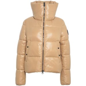 Save The Duck, Dames, Jassen, Beige, Maat: M