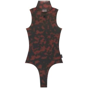 Courrèges, Dames, Tops, Veelkleurig, Maat: S Poliester,