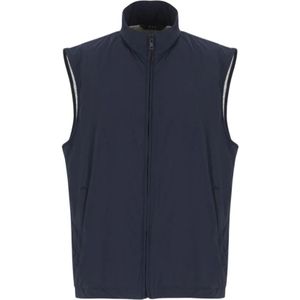 Fay, Heren, Jassen, Blauw, Maat: XL Polyamide,
