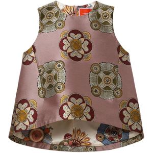 La DoubleJ, Dames, Tops, Veelkleurig, Maat: XS Denim,