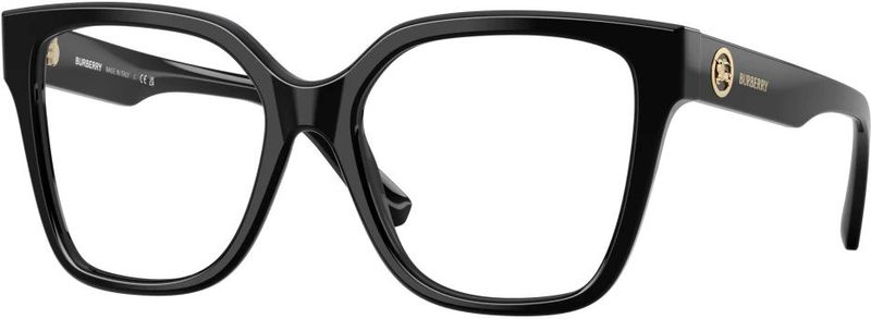 Burberry - Optical Frame - Zwart - Acetaat - 51 mm
