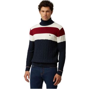 Harmont & Blaine, Heren, Truien, Veelkleurig, Maat: S Katoen,