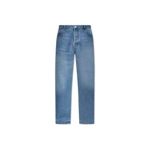 Jacquemus Jeans met rechte pijpen , Blue , Heren , Maat: W32