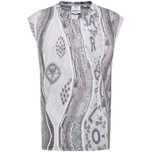 Carlo Colucci, Heren, Tops, Grijs, Maat: L Wol,