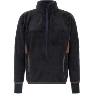 Moncler, Heren, Jassen, Paars, Maat: XL Fleece,